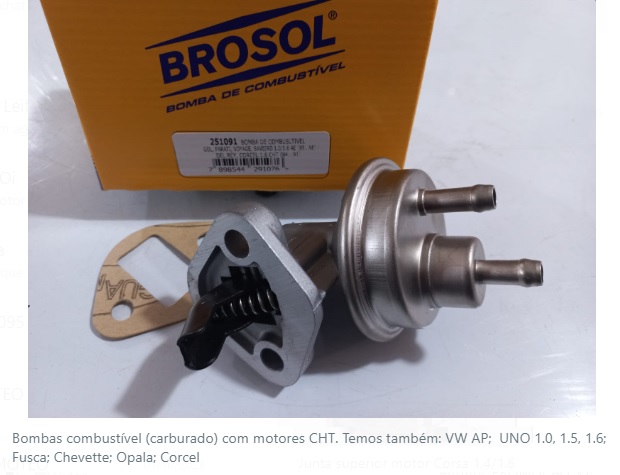Turiassu Bombas Combustivel carburado Bombas Combustivel carburado