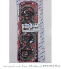 Junta Superior motor Corsa 1.4/1.6 efi/mpi