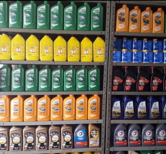 &Oacute;leo de Motor e cambio v&aacute;rias marcas